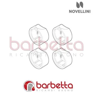COPERTURE CUSCINETTI REVOLUTION NOVELLINI R04BH2CU1-H