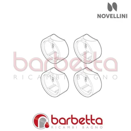 COPERTURE CUSCINETTI REVOLUTION NOVELLINI R04BH2CU1-H