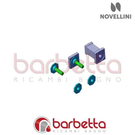 CONFEZIONE MONTAGGIO MANIGLIA REVOLUTION NOVELLINI R401MAELY1-H