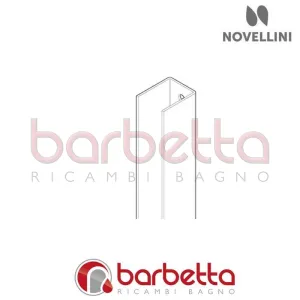 PROFILO MURO REVOLUTION NOVELLINI P01LGHST-A