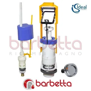 BATTERIA COMPLETA CASSETTE SCARICO IN CERAMICA IDEAL STANDARD TT0600100