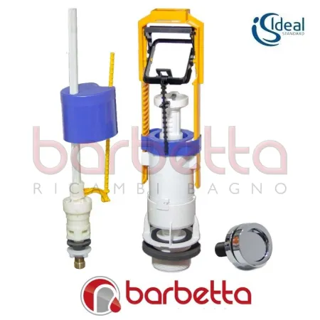 BATTERIA COMPLETA CASSETTE SCARICO IN CERAMICA IDEAL STANDARD TT0600100