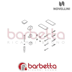 CONFEZIONE MONTAGGIO REVOLUTION NOVELLINI R01GIHH1-K