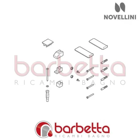 CONFEZIONE MONTAGGIO REVOLUTION NOVELLINI R01GIHH1-K