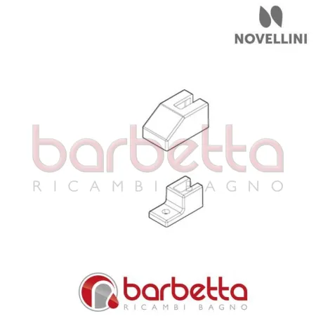 CONFEZIONE PIEDINO FISSAGGIO INFERIORE REVOLUTION NOVELLINI R05PIGIH1-A