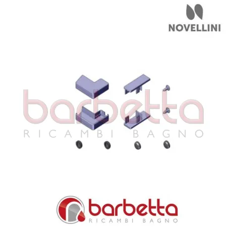 CONFEZIONE MONTAGGIO COPERTURA ANGOLI REVOLUTION NOVELLINI R01ELYF1-A