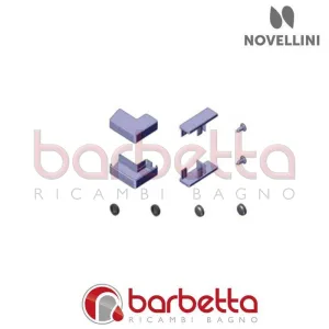 CONFEZIONE MONTAGGIO COPERTURA ANGOLI REVOLUTION NOVELLINI R01ELYF1-H