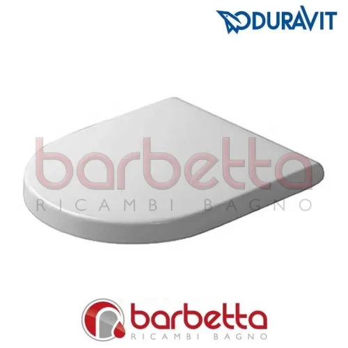SEDILE COPRIWATER STARK 3 DURAVIT 006381