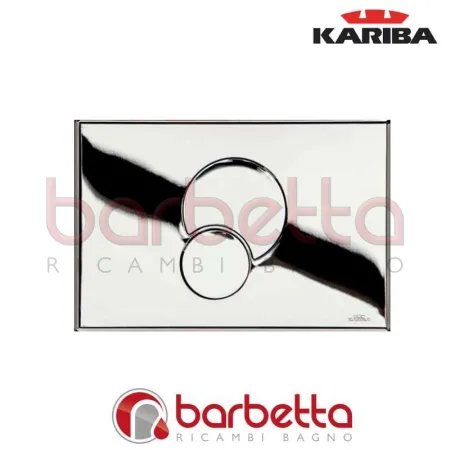 PLACCA SERIE FIDIA KARIBA CROMATA 317201