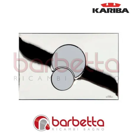 PLACCA SERIE FIDIA KARIBA CROMATA 317203