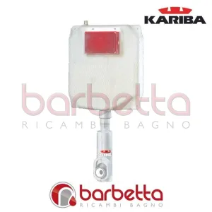 CASSETTA DA INCASSO KARIBA 6 E 375406