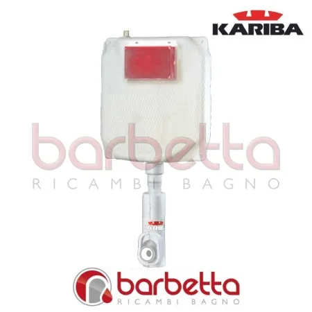 CASSETTA DA INCASSO KARIBA 6 E 375406