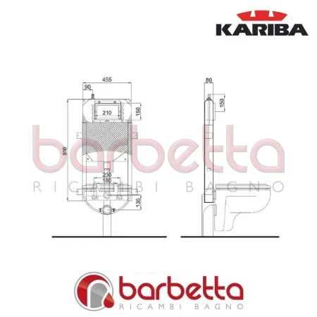 MODULO INSTALLAZIONE EKOFIX 6 E KARIBA 377366