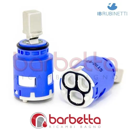 CARTUCCIA CERAMICA D.25 MH RICAMBIO IB RUBINETTERIE AQ0012218