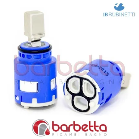 CARTUCCIA CERAMICA D.25 MH RICAMBIO IB RUBINETTERIE AQ0012218