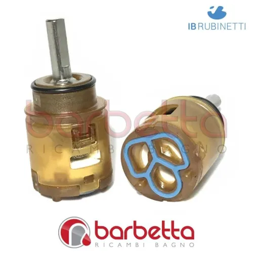 CARTUCCIA CERAMICA D.25 APERTA RICAMBIO IB RUBINETTERIE AQ0013050