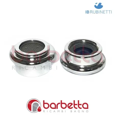 AERATORE PER UNICA ANTICA CROMO RICAMBIO IB RUBINETTERIE KRC247CCXN