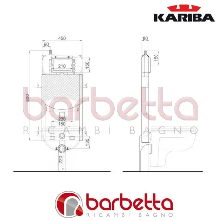 MODULO INSTALLAZIONE FIX PRATIKA 9.0 PLUS KARIBA 377329