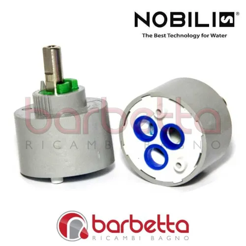 CARTUCCIA RICAMBIO d.45 CON FONDO LEVA CLINICA NOBILI RCR400/CL