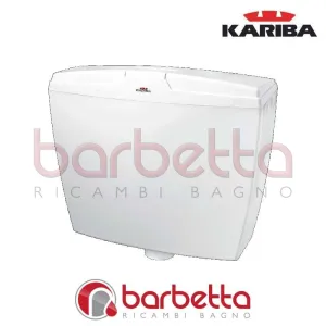 CASSETTA ESTERNA BIANCA TUBO DIAMETRO 40 KARIBA 325101