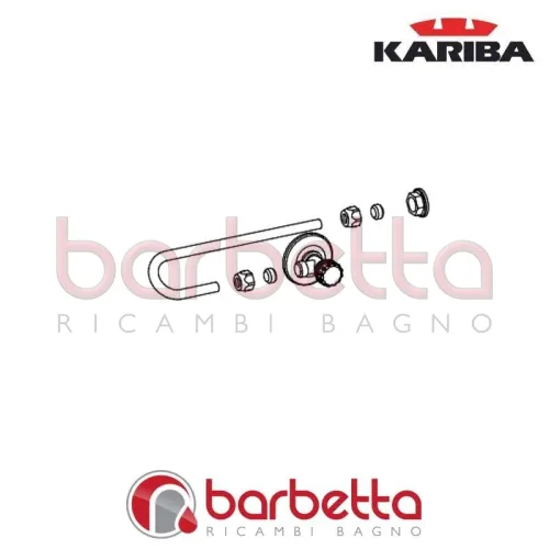RUBINETTO D ARRESTO KARIBA 300802