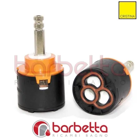 CARTUCCIA DEVITRICE 2 VIE CON SCATTO CRISTINA CR20469Q