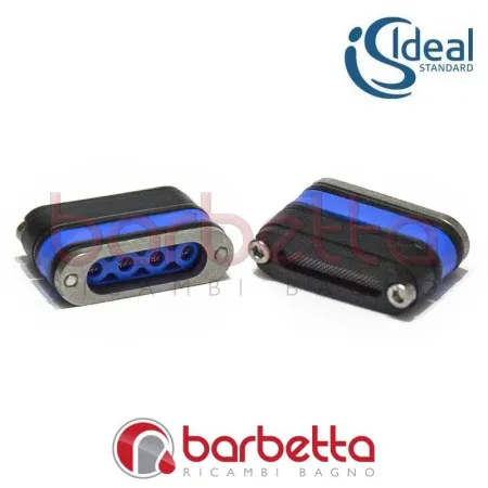 AERATORE ROMPIGETTO JADO 4 FORI NERO IDEAL STANDARD A860600AP