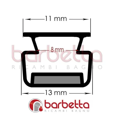 GUARNIZIONE MAGNETICA TIPICA IDEAL STANDARD T2081DZ