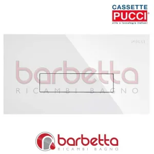 PLACCA CASSETTA PUCCI SARA SLIM A PARETE BIANCO 80179660