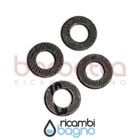 GUARNIZIONI 1/4" FASCIA LARGA SENZA AMIANTO