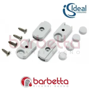 FERMACARRUCOLA PRESTIGE A PSC IDEAL TONDO GRIGIO RICAMBIO IDEAL STANDARD T000737YB