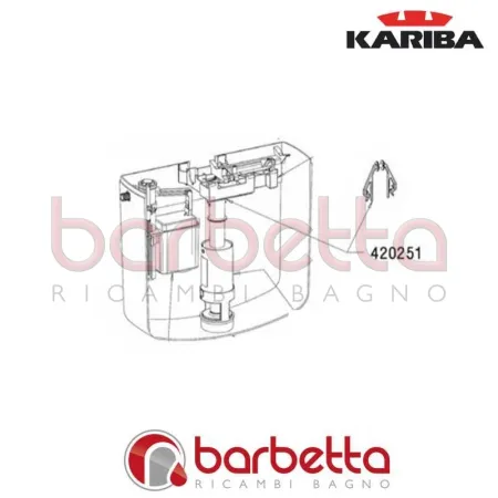 ANCORINA BIBLO UNO KARIBA 420251