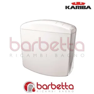 CASSETTA ESTERNA A ZAINO TOP DUO BIANCA KARIBA 336200