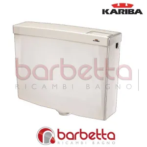 CASSETTA ESTERNA A ZAINO SLIM 116 BIANCA KARIBA 332001