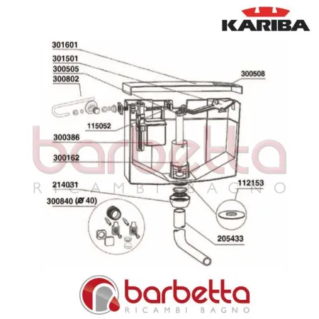 LEVA SLIM 116 KARIBA 301501