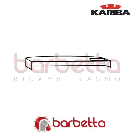 COPERCHIO BIANCO COMPLETO EURA KARIBA 300602