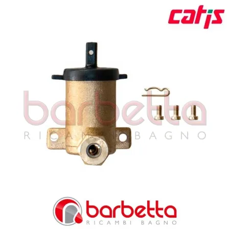 KIT CILINDRETTO DUE FORI PER BATTERIA CATIS E1003