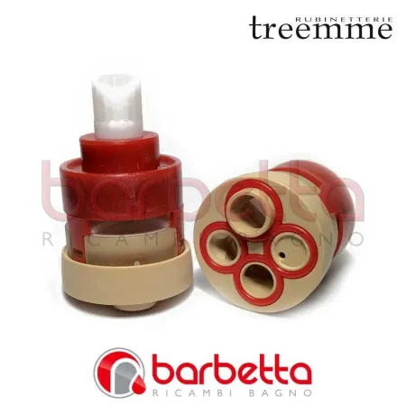 CARTUCCIA DEVIATRICE COASSIALE RICAMBIO TREEMME RTVT137ZZ