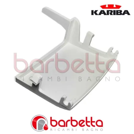 TASTO SCARICO TOTALE BIANCO TOP DUO KARIBA 420029