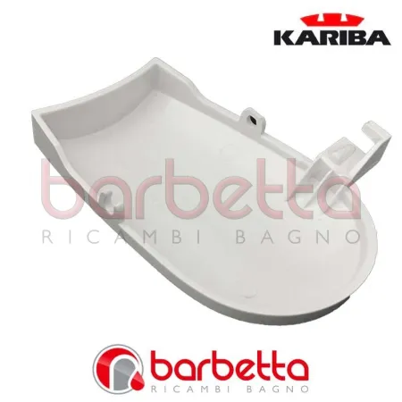 PULSANTE BIANCO BIBLO UNO KARIBA 420037
