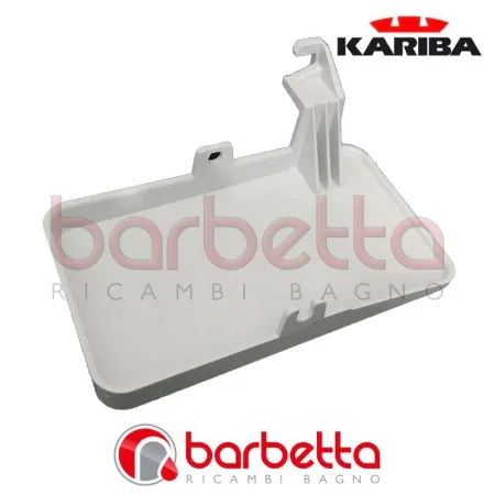 PULSANTE SUPER BIANCO KARIBA DUO 330051
