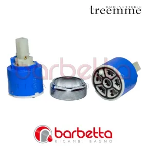 CARTUCCIA DEVIATRICE 5 VIE DINAMICO CON FERMI RICAMBIO TEOREMA 01925