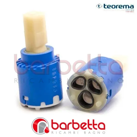 CARTUCCIA CERAMICA ASTA ALTA D.25 RICAMBIO TEOREMA 01973