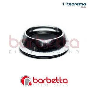 GHIERA FERMA CARTUCCIA CON COPRIGHIERA D.40 CROMO TEOREMA 0121611