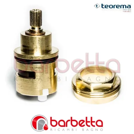 CARTUCCIA DEVIATRICE A 2 VIE RICAMBIO TEOREMA 01967