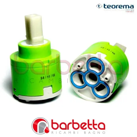 CARTUCCIA DEVIATRICE DINAMICA A 3 VIE RICAMBIO TEOREMA 86D5300