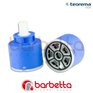 CARTUCCIA DEVIATRICE SELETTIVA A 5 VIE RICAMBIO TEOREMA 01997