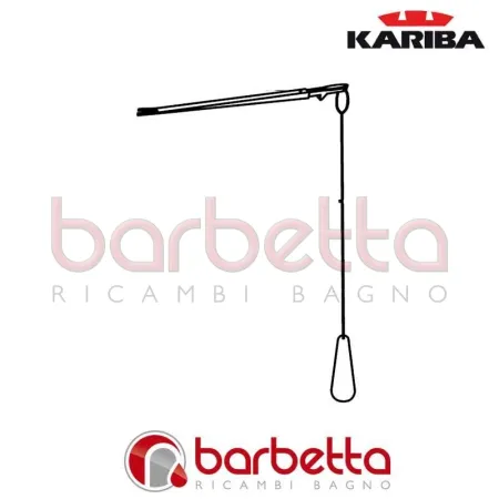 LEVA COMANDO KOMBI KARIBA 115035