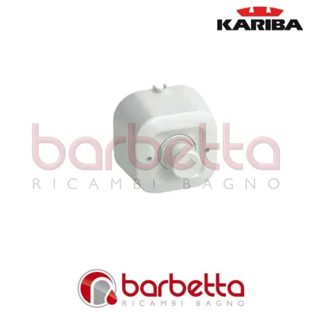 KIT PNEU PULSANTE ESTERNO BIANCO KARIBA 400187