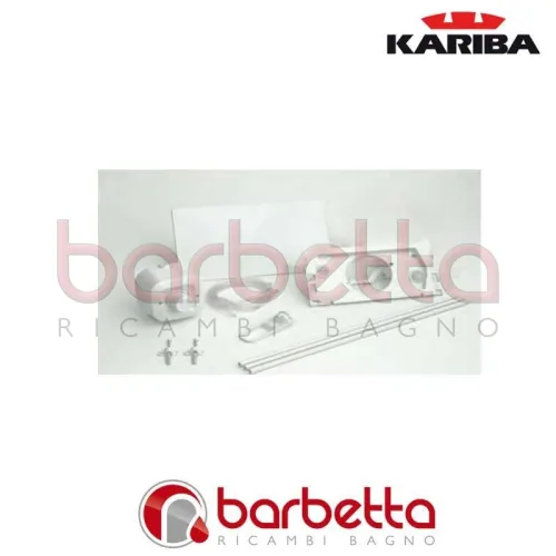 KIT PNEU PULSANTE ESTERNO BIANCO KARIBA 400187